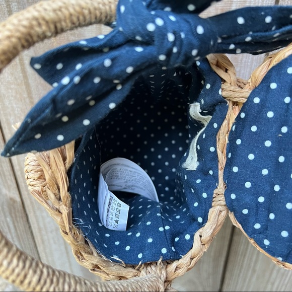 Zara straw crossbody basket bag - Picture 10 of 13